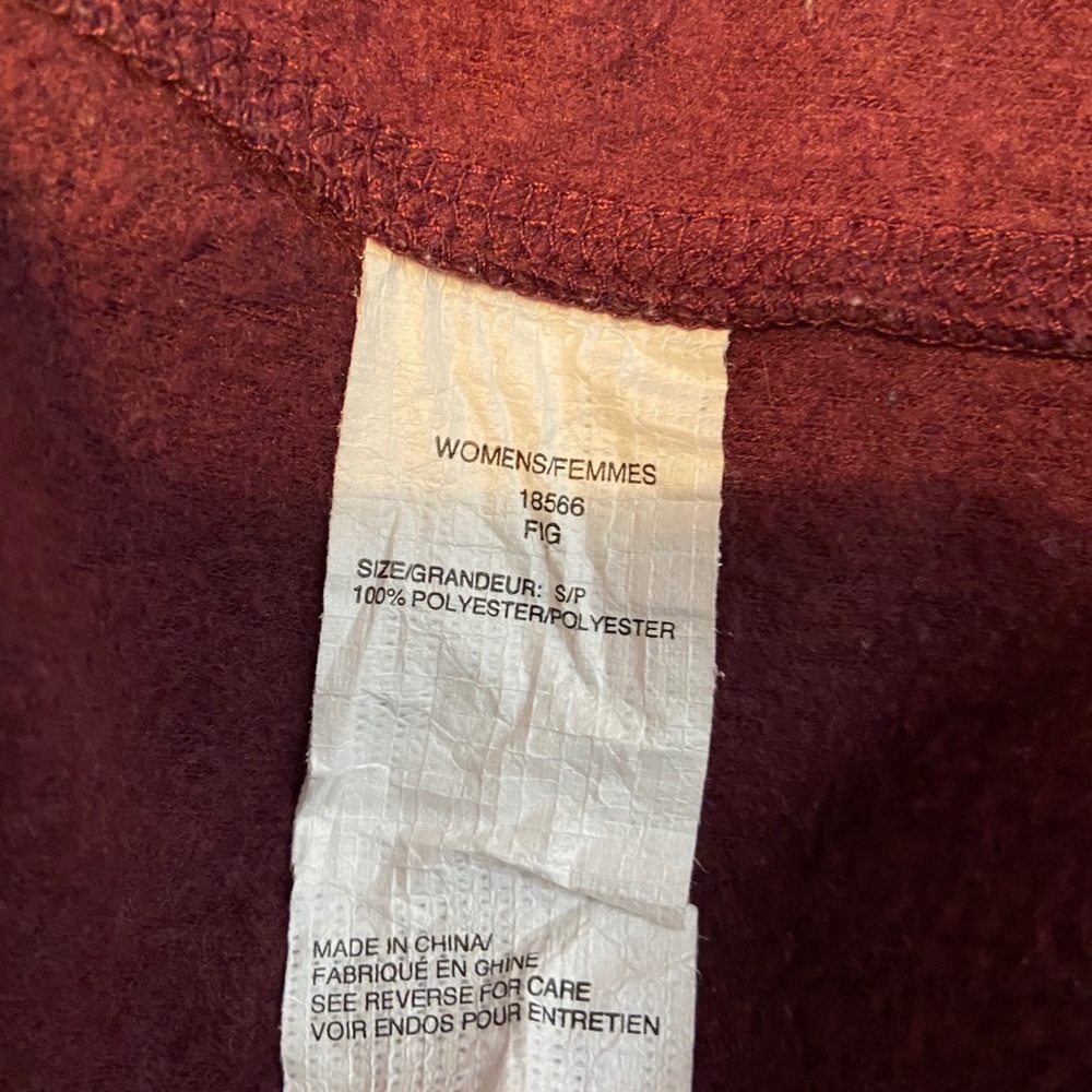 WOOLRICH FLEECE VEST NN - Picture 3 of 4